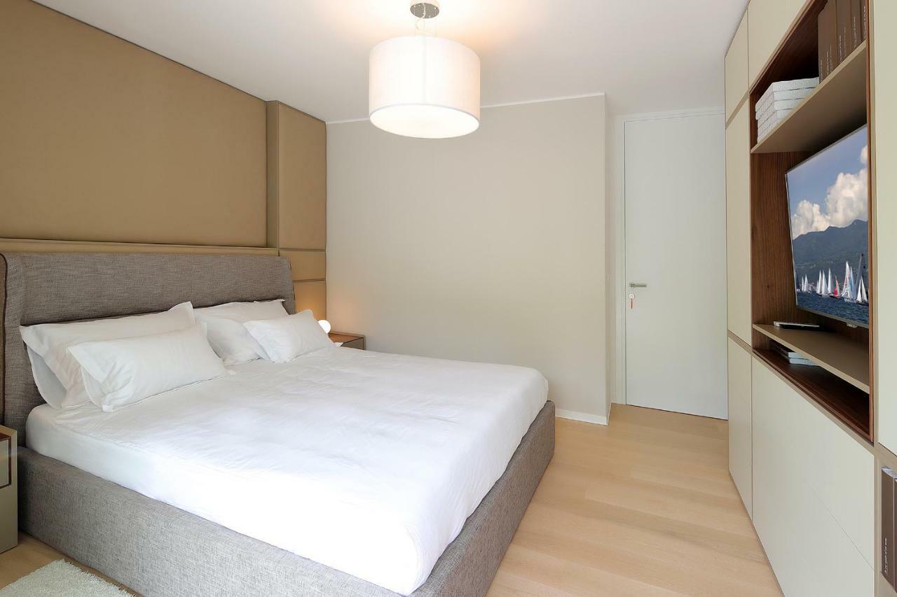 Stylish Apartment 100 M From The Beach Opatija Bagian luar foto